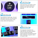 ZGB G21 Luminous Wired Keyboard + Mouse Set, G21 (Black)
