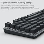 Logitech K835 Mini Mechanical Wired Keyboard, Green Shaft, Green Shaft