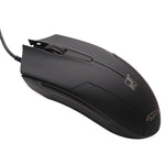 Chasing Leopard 119 USB Universal Wired Optical Gaming Mouse, Length: 1.45m, 119 Black, 119 Jet Black, 119 White