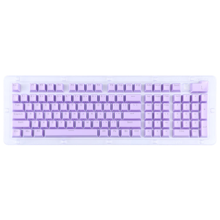 ABS Translucent Keycaps, OEM Highly Mechanical Keyboard, Universal Game Keyboard, Blue, Purple, Red, White, Yellow, Black, Orange, Pink, Grey