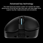 Logitech G703 LIGHTSPEED 16000 DPI 6 Programmable Buttons HERO 16K Sensor RGB Backlight Wireless Optical Gaming Mouse