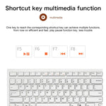 Lenovo K5819 Office Simple Ultra-thin Wired Keyboard, K5819 (Black)