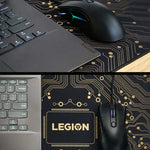 Lenovo HEADSHOT Gaming Engine Game Wired Mouse, HEADSHOT