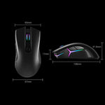 Lenovo HEADSHOT Gaming Engine Game Wired Mouse, HEADSHOT