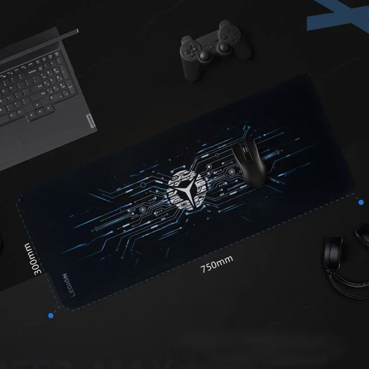 Lenovo Speed Max C Legion Gears Gaming Mouse Pad, Speed Max C