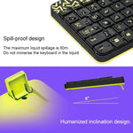 Logitech MK240 Nano Wireless Keyboard and Mouse Set