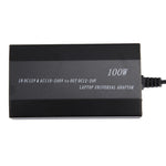 Laptop Notebook Power 100W Universal Charger with Car Charger & AC Power Adapter & 8 Power Adapters & 1 USB Port for Samsung, Sony, Asus, Acer, IBM, HP, DELL,US Plug, US Plug