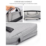 DJ06 Oxford Cloth Waterproof Wear-resistant Portable Expandable Laptop Bag for 15.4 inch Laptops, with Detachable Shoulder Strap, 15.4 inch