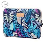 Lisen 11.6 inch Sleeve Case Colorful Leaves Zipper Briefcase Carrying Bag, 11.6 inch
