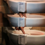 Home Toilet Bathroom Seat Night Light, DC 5V, PIR Motion UV Sterilization Light