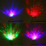 4W RGB USB LED Crystal Magic Ball Stage Light with Micro USB Adapter, with Micro USB Adapter