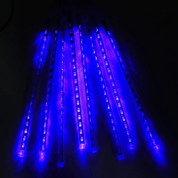 LED Decorative Light, Tube Diameter: 1.2cm, AC 100-240V, US, EU Plug Optional, 8PCS 50cm/Blue, 8PCS 50cm/Colorful, 8PCS 50cm/White