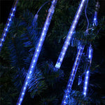 LED Decorative Light, Tube Diameter: 1.2cm, AC 100-240V, US, EU Plug Optional, 8PCS 50cm/Blue, 8PCS 50cm/Colorful, 8PCS 50cm/White