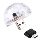 4 LEDs Mini LED Music Sound Control KTV DJ Disco Light Effect Light, LED1799, LED1799T