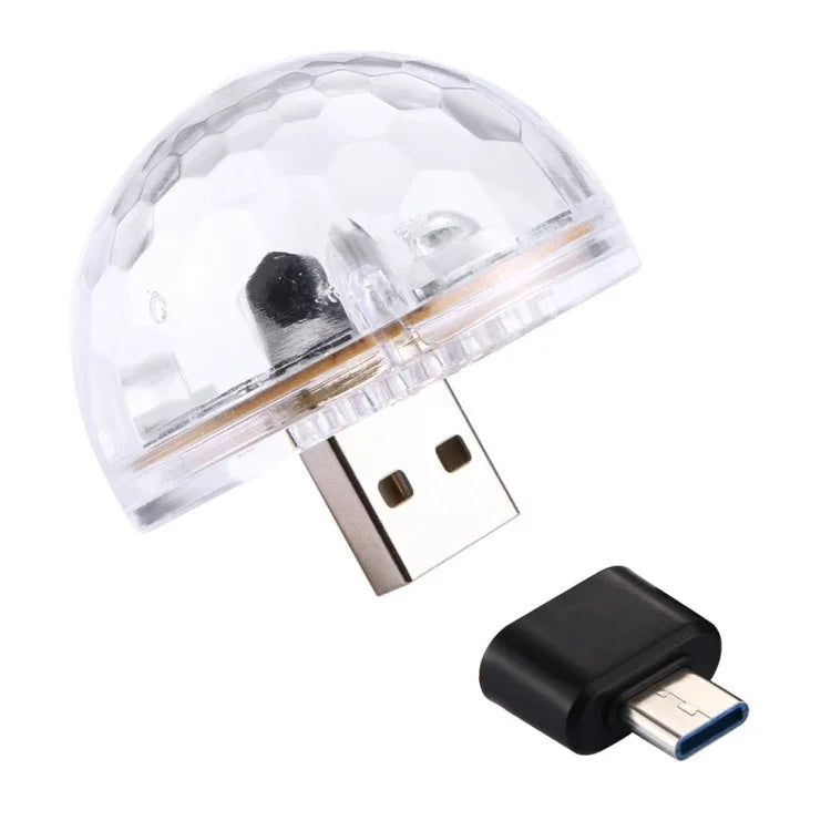 4 LEDs Mini LED Music Sound Control KTV DJ Disco Light Effect Light, LED1799, LED1799T