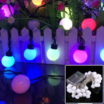40 LEDs 3 x AA Batteries Powered String Light with 3-Modes, DC 4.5V, 4m Blue Light, 4m Colorful Light, 4m Green Light, 4m Purple Light, 4m White Light, 4m Warm White