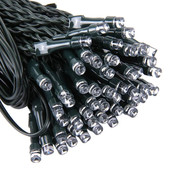 100 LEDs Holiday Decorative Light, 17m Blue Light, 17m Colorful Light, 17m White Light, 17m Warm White