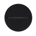 7 Color Discoloration Creative Visual Stereo Lamp Desk Lamp Night Light, Side Face Cat Style