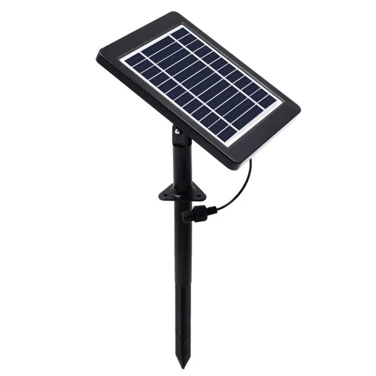 3 In 1 Warm Light Lawn Insertion Pool Diving Solar Spotlight, Warm Light