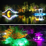 24 LEDs SMD5730 2400LM 6000-6500K Red and Blue Light Flashing Warning Lights Portable with Holder, 30W/2400LM 6000-6500K