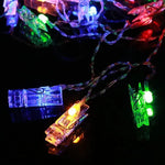 40 LEDs 3 x AA Batteries Box Chains Lamp Decorative Light for Home Hanging Pictures, DIY Party, Wedding, Christmas Decoration, 4m