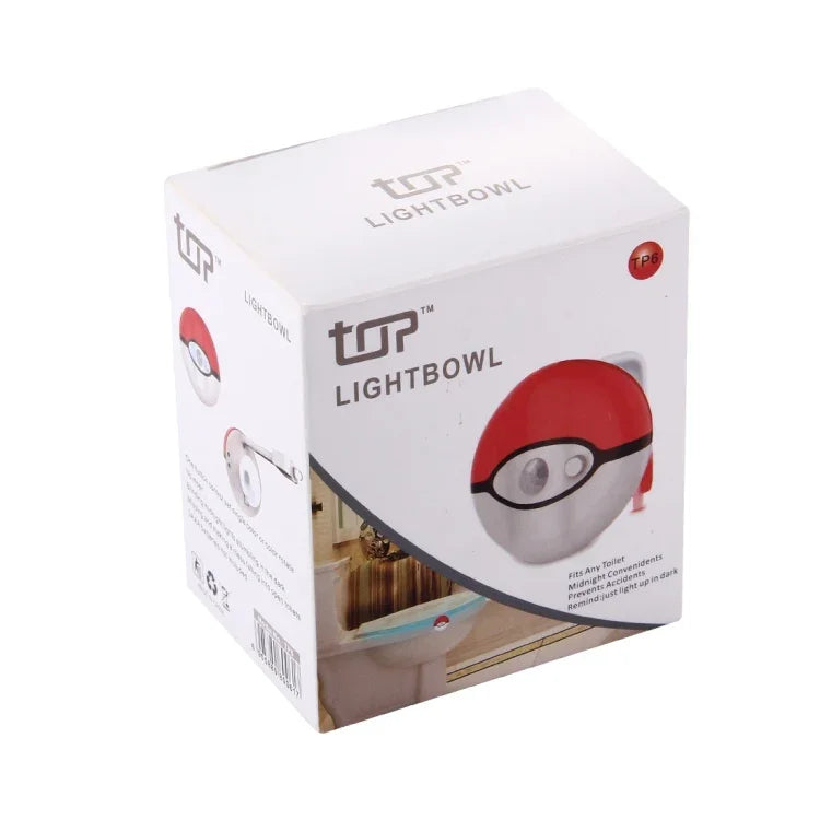 Detector for Home Toilet Bathroom Seat, Multi-mode 7 Color Light