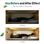 0.3W Universal Inner Hinge LED Sensor lamp Cupboard 3 LEDs Night light Auto ON/OFF Bulb, 1 PCS White Light, 1 PCS Warm White