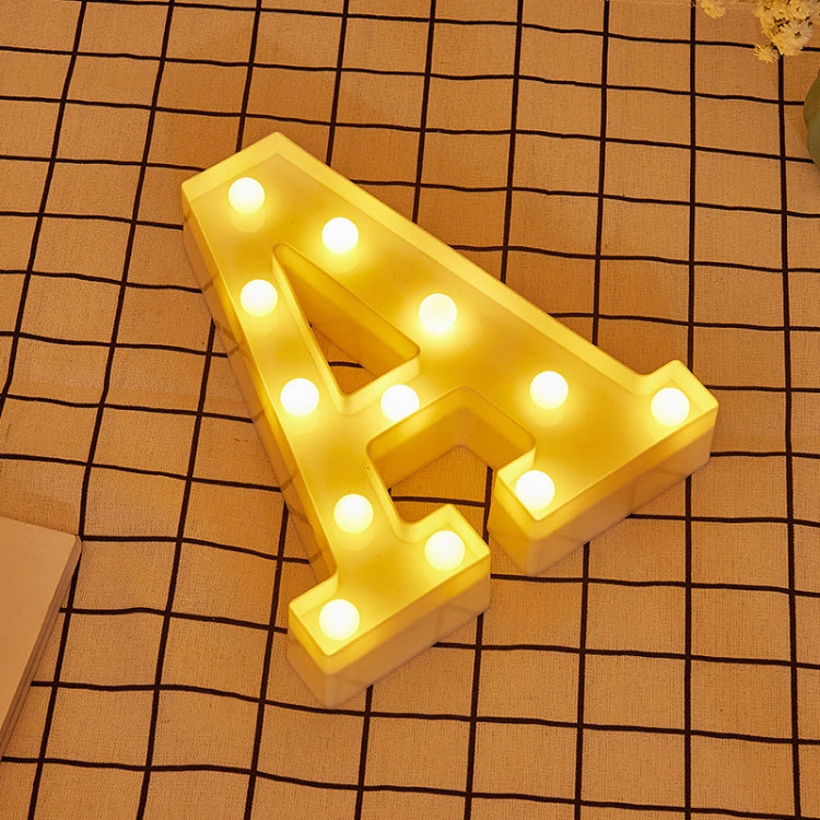Dry Battery Powered Warm White Standing Hanging LED Holiday Light, A, N, O, B, P, C, Q, D, E, R, F, G, T, U, I, V, J, W, K, X, L, Z, M