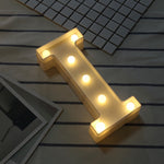 Dry Battery Powered Warm White Standing Hanging LED Holiday Light, N, A, O, B, C, P, D, Q, E, R, F, G, T, U, I, V, J, W, X, K, L, M, Z