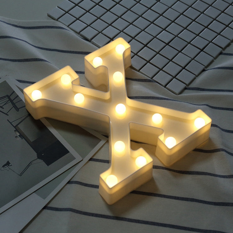 Dry Battery Powered Warm White Standing Hanging LED Holiday Light, N, A, O, B, C, P, D, Q, E, R, F, G, T, U, I, V, J, W, X, K, L, M, Z
