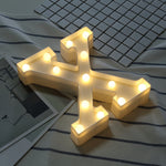 Dry Battery Powered Warm White Standing Hanging LED Holiday Light, A, N, O, B, P, C, Q, D, E, R, F, G, T, U, I, V, J, W, K, X, L, Z, M