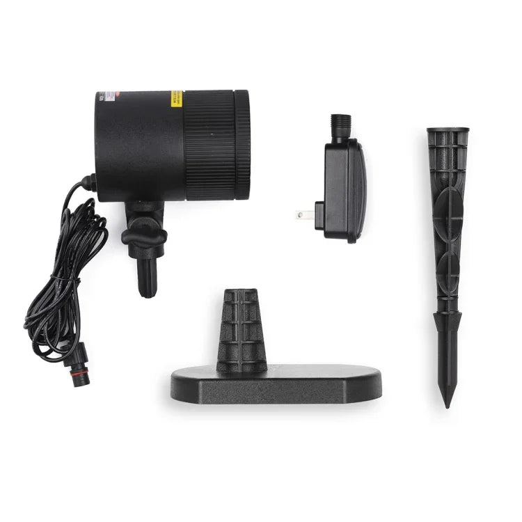 Dynamic Red + Green Laser Mini Outdoor Lamp, CMF-A103