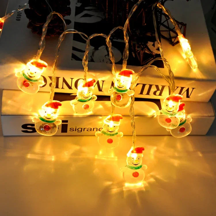 1.5m 10 Lights Christmas Tree LED Decorative Light String, Christmas Tree