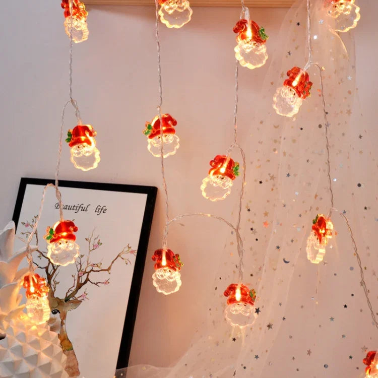 1.5m 10 Lights Christmas Tree LED Decorative Light String, Christmas Tree