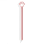Cute Cartoon Silicone Protective Cover for Apple Pencil 1(Five-pointed Star Pink), For Apple Pencil 1