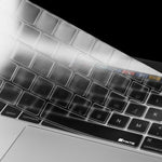 ENKAY Hat-Prince 2 in 1 Frosted Hard Shell Plastic Protective Case + US Version Ultra-thin TPU Keyboard Protector Cover for 2016 New MacBook Pro 15.4 inch with Touchbar (A1707), 15.4 inch with Touch Bar, 15.4 inch with Touch Bar US Version