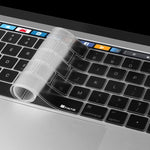 ENKAY Hat-Prince 2 in 1 Frosted Hard Shell Plastic Protective Case + US Version Ultra-thin TPU Keyboard Protector Cover for 2016 New MacBook Pro 15.4 inch with Touchbar (A1707), 15.4 inch with Touch Bar, 15.4 inch with Touch Bar US Version