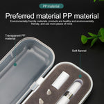 For Apple Pencil 1 / 2 8mm Multi-function Handwriting Pen Protective Case TouchPen Storage Box, 8mm