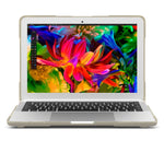 For Macbook Pro 13.3 inch (A1708) & with Touchbar (A1706) Laptop TPU + PC Folding Shockproof Protective Case with Holder, For Macbook Pro 13.3 inch with Touch Bar