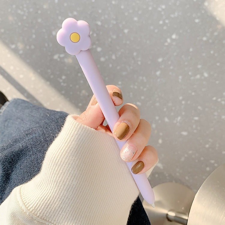 Cute Cartoon Silicone Protective Cover for Apple Pencil 2(Cat Claw Pink), For Apple Pencil 2