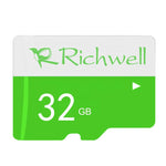 Richwell 32GB High Speed Class 10 TF Memory Card, 32GB