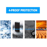 MICRODATA 32GB U1 Blue Line and Black TF Memory Card, 32GB