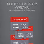 Microdrive 128GB High Speed Class 10 Micro SD(TF) Memory Card, 128GB
