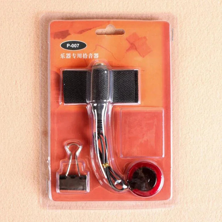 For Wooden Guitar Pasteable Multifunctional Sound Pickup, Pasteable Multifunctional Sound Pickup
