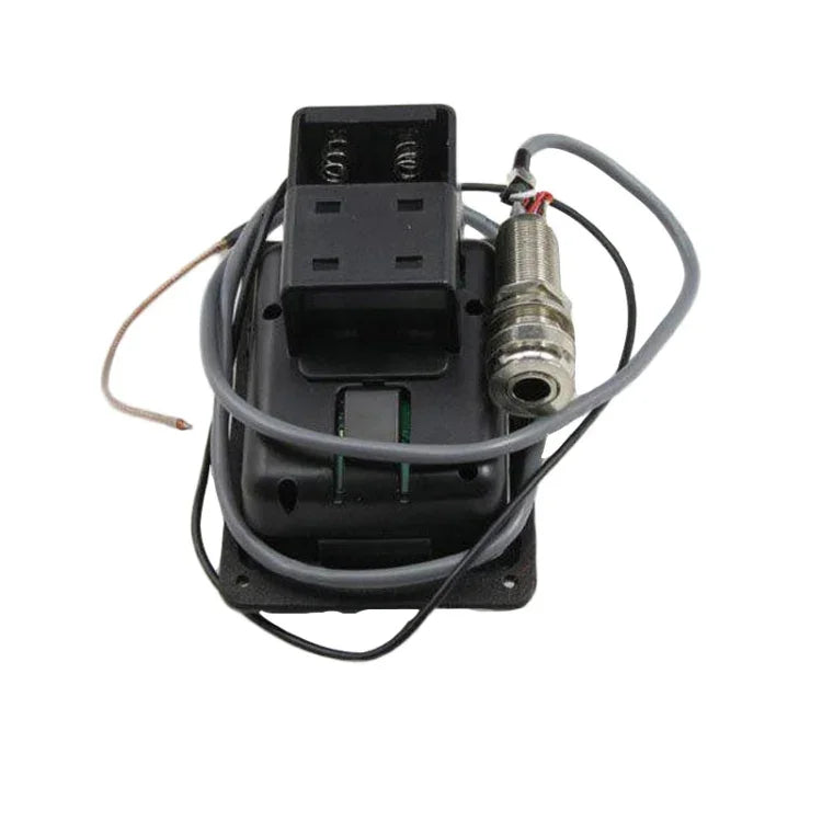 JOYO JE-307 Guitar Pickup 5-Band Equalizer Folk Guitar EQ Acoustic guitarra Pickup Preamp Electric Digital Tuner, JE-307