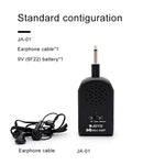 JOYO JA-01 2W Large Volume Guitar Amplifier Mini Portable Electric Guitar Bass Speakers with Distortion Timbre, Support MP3 / Earphone, JA-01
