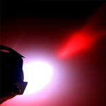 U7 10W 1000LM CREE LED Life Waterproof Headlamp Light with Angel Eyes Light for Motorcycle / SUV, DC 12V, U7 10W 1000LM Red Light, U7 10W 1000LM Blue Light
