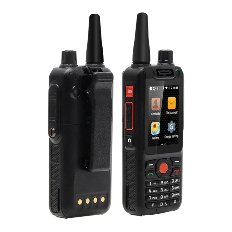 Waterproof Dustproof Shockproof, 2.4 inch Android 7.1 MTK6739 Quad Core up to 1.3GHz, Network: 4G, Dual SIM