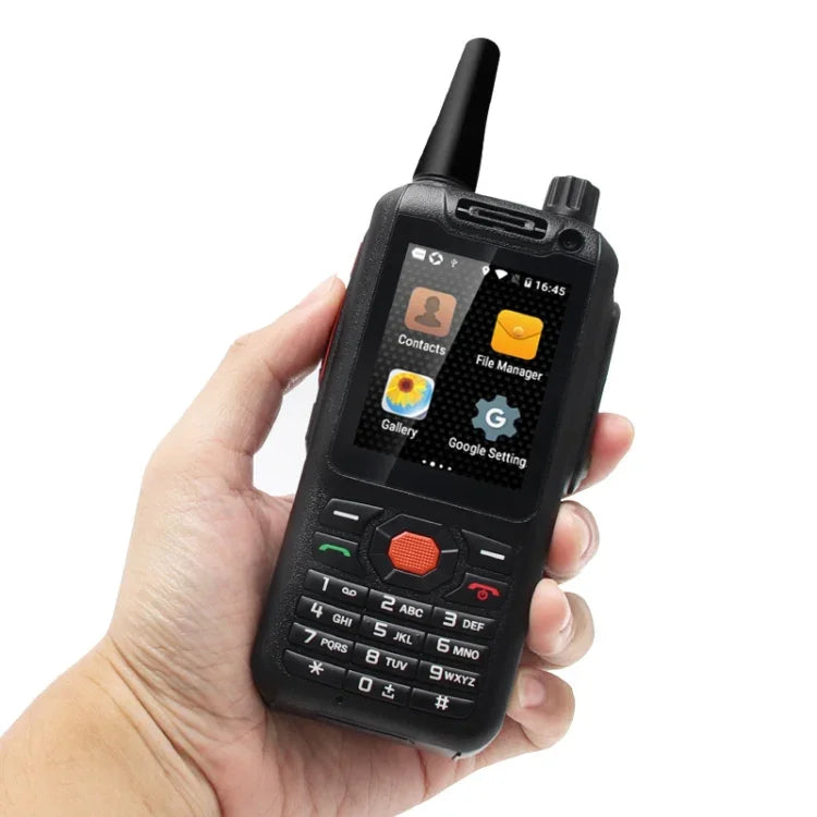 Waterproof Dustproof Shockproof, 2.4 inch Android 7.1 MTK6739 Quad Core up to 1.3GHz, Network: 4G, Dual SIM