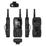 Waterproof Shockproof Dustproof, 2400mAh Battery, 2.2. inch, 21 Keys, LED Flashlight, FM, Quad SIM, with Antenna
